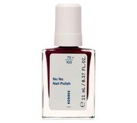 KORRES No No Nail Polish 59 Burgundy Red 11 ml
