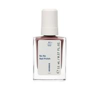 KORRES No No Nail Polish 66 Prune: esmalte de uñas vegano 10-Free con efecto gel, alto poder cubriente y brillo brillante, resistente a las grietas, 11 ml
