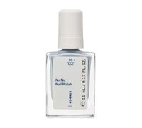 KORRES No No Nail Polish 72 Pastel Blue: esmalte de uñas vegano 10-Free con efecto gel, alto poder cubriente y brillo brillante, resistente a las grietas, 11 ml