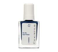 KORRES No No Nail Polish 78 Aegean Sea: esmalte de uñas vegano 10-Free con efecto gel, alto poder cubriente y brillo brillante, resistente a las grietas, 11 ml