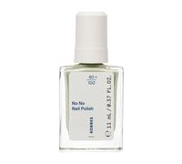 KORRES No No Nail Polish 82 Mint Green: esmalte de uñas vegano 10-Free con efecto gel, alto poder cubriente y brillo brillante, resistente a las grietas, 11 ml