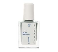KORRES No No Nail Polish 85 Sage Green: esmalte de uñas vegano 10-Free con efecto gel, alto poder cubriente y brillo brillante, resistente a las roturas, 11 ml