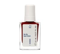 KORRES No No Nail Polish Esmalte de uñas 11 ml Nr. 57 - Wine Red