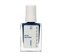 KORRES No No Nail Polish 78 Aegean Sea: esmalte de uñas vegano 10-Free con efecto gel, alto poder cubriente y brillo brillante, resistente a las grietas, 11 ml