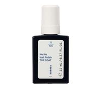 KORRES No No Nail Polish Top Coat: esmalte de uñas vegano sin 10 ingredientes nocivos, para un resultado duradero, resistente a las grietas, 11 ml