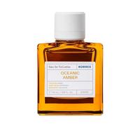 KORRES OCEANIC AMBER Eau De Toilette para hombre, fragancia masculina y oriental para hombre con una nota cálida y empolvada, sin ftalatos, parabenos, nitromusks ni PCM, vegana, 50 ml