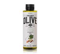 KORRES OLIVE FIG gel de ducha hidratante para una piel flexible, con aceite de oliva virgen extra, con aroma de higos frescos, vegano, sin silicona ni parabenos, 250 ml
