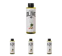 KORRES OLIVE FIG gel de ducha hidratante para una piel flexible, con aceite de oliva virgen extra, con aroma de higos frescos, vegano, sin silicona ni parabenos, 250 ml (Paquete de 4)
