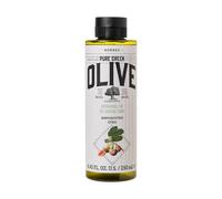 KORRES OLIVE FIG gel de ducha hidratante para una piel flexible, con aceite de oliva virgen extra, con aroma de higos frescos, vegano, sin silicona ni parabenos, 250 ml