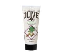 KORRES OLIVE & FIG leche corporal hidratante para piel flexible, con aceite de oliva virgen extra, con aroma de higos frescos, vegana, 200 ml
