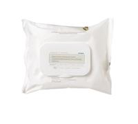 KORRES Olympus Tea Toallitas limpiadoras, para el rostro y el contorno de los ojos, eliminan las impurezas y el maquillaje, biodegradables y veganas, 30 unidades