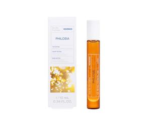 KORRES PHILOSIA Eau de Toilette Deluxe Viaje Unisex, Perfume vegano con notas amaderadas, aromáticas y frutales, sin ftalatos ni almizcles policíclicos, 10ml
