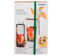 KORRES POMEGRANATE GROVE Set de cuidado de cestas