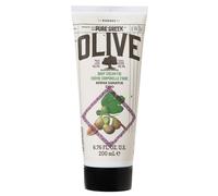 KORRES OLIVE & FIG leche corporal hidratante para piel flexible, con aceite de oliva virgen extra, con aroma de higos frescos, vegana, 200 ml