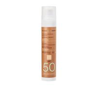 KORRES RED GRAPE - Crema solar facial tintada SPF 50 antienvejecimiento + antioscuros, dermatológicamente probada, vegana, 50 ml