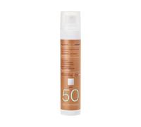 KORRES RED GRAPE Protector solar facial con efecto luminoso SPF 50, crema solar para un cutis uniforme, protección contra el fotoenvejecimiento, resistente al agua, vegana, 50 ml