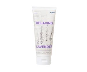 KORRES - RELAXING LAVENDER Overnight Body Milk Cremas corporales 200 ml unisex