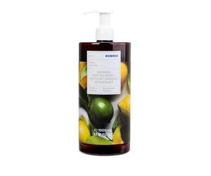 Korres Renewing Body Cleanser Citrus 1lt x 2