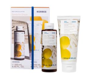 KORRES Santorini Grape Body Care Collection