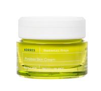 KORRES SANTORINI GRAPE Crema Refinadora de Poros - Alisa, hidrata y minimiza los poros, con extracto de uva de Santorini, vegana, 40 ml