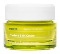 KORRES SANTORINI GRAPE Crema Refinadora de Poros - Alisa, hidrata y minimiza los poros, con extracto de uva de Santorini, vegana, 40 ml
