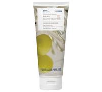 KORRES SANTORINI GRAPE Bodymilk con aceite de almendras nutritivo, con delicioso aroma a uvas afrutadas, para 24 horas de cuidado y suavidad, vegano, sin siliconas ni parabenos, 200 ml