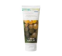 KORRES SANTORINI GRAPE Suavizante Leche corporal con aloe vera, con una deliciosa fragancia afrutada de uva, vegana, dermatológicamente testada, sin siliconas ni parabenos, 200 ml