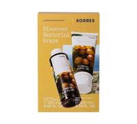 Korres Santorini Uva Set Limpiador Corporal Renovador 250 ml + Leche Suavizan...