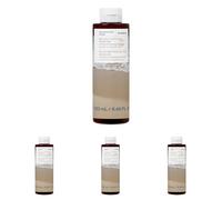 KORRES SEA SALT COCONUT Gel de ducha con extracto de salvia purificante, con aroma cremoso a coco y sal marina, testado dermatológicamente, vegano, sin siliconas ni parabenos, 250 ml (Paquete de 4)