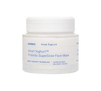 KORRES Smart Yoghurt™ Mascarilla Facial Probiótica - Con 6% Yogur Griego, Hidrata y Calma, Refresca al Instante, Restaura el Microbioma, Sin Fragancia, Para Piel Sensible, 100ml