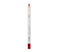 KORRES Solid Color Lip Liner Bright Red 03 - Lápiz de contorno de labios rojo para contorno y relleno, color intenso, sin silicona ni parabenos, 1,2 g