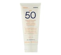 Korres Sun Care - Yogur Protector Solar Spray Emulsión Cuerpo y Cara FPS 50...