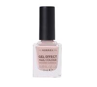 Korres Sweet Almond Oil - Esmalte de uñas efecto gel, n.º 32 Cocos Sand, 1 unidad (1 x 11 ml)