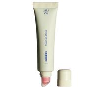 KORRES True Lip Shine Rosewater 12, con un acabado súper brillante, cremoso como un brillo de labios, nutritivo como un bálsamo labial, hidratante, brillo fresco, vegano, 10 ml