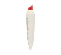 KORRES True Lip Shine Poppy Red 52, con un acabado superbrillante, cremoso como un brillo de labios, nutritivo como un bálsamo labial, hidratante, brillo fresco, vegano, 10 ml