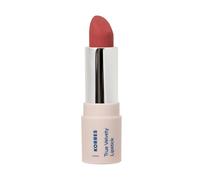 KORRES True Velvety Lipstick Blush Pink 16, pintalabios rosa con color intenso y textura cremosa, alta cobertura y acabado semimate, vegano, 3 g