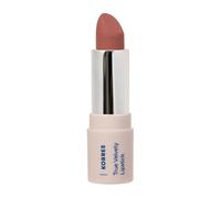KORRES True Velvety Lipstick Nude Pink 13, pintalabios nude con color intenso y textura cremosa, alta cobertura y acabado semimate, vegano, 3 g