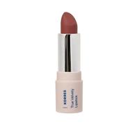 KORRES True Velvety Lipstick Rosewood 23, pintalabios rosa con color intenso y textura cremosa, alta cobertura y acabado semimate, vegano, 3 g