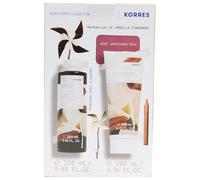 Korres Vainilla Canela Gel de Ducha 250 ml + Leche Cuerpo 200 ml