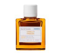 Korres Vanilla Freesia Edt 50 Ml | De lichi, melocotón, bergamota picante, vainilla caliente y pachulí, aroma floral de ámbar para mujeres y hombres