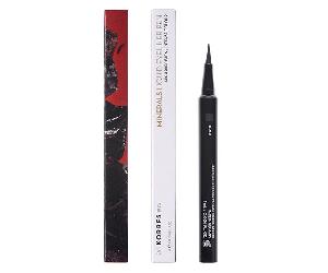 Korres Volcanic Minerals Eyeliner Rotulador Negro 1ml