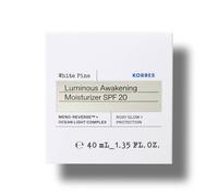 KORRES White Pine Hidratante revitalizante para una piel radiante SPF20 SPF 20 40 ml