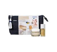 KORRES White Pine Meno-Reverse Expert Duo - Juego de beneficios antiedad de suero en crema de 40 ml y concentrado de 15 ml para piel acolchada y tonificada después de la menopausia, vegano