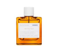 KORRES WHITE TEA Eau de Toilette Mujer Floral & Fresco Perfume Mujer con Delicado Jasmine, Vegano, Tamaño Grande, 100 ml