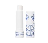 KORRES Yoghurt bálsamo labial nutritivo con FPS 20, stick de bálsamo labial incoloro con aceite de hierba de San Juan, dermatológicamente testado, 4,5g