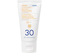 KORRES Yoghurt Tinted Sunscreen Face Cream SPF 30 50 ml