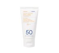 KORRES YOGHURT Crema solar facial SPF50, se absorbe en un instante, hidrata durante mucho tiempo, resistente al agua, 50 ml.