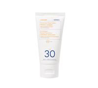 KORRES YOGHURT SPF30 - Crema solar facial de rápida absorción, hidratante, resistente al agua, 50 ml