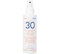 Korres Yoghurt Spray protector solar facial y corporal 150mL SPF30 Caducidad: 2026-05-26