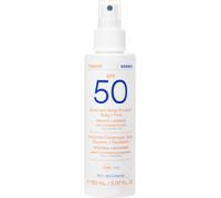 Korres Yoghurt Spray protector solar facial y corporal 150mL SPF50 Caducidad: 2026-05-26
